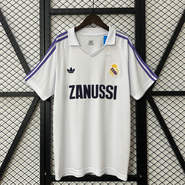 Tailandia Camiseta Real Madrid 1st Retro 1984-1985